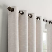 Eclipse Andes Grommet Top Energy Saving 100% Blackout Single Curtain Panel