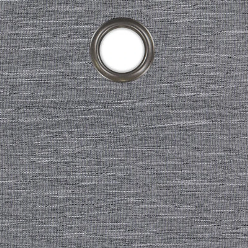 Eclipse Andes Grommet Top Energy Saving 100% Blackout Single Curtain Panel