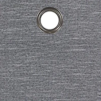 Eclipse Andes Grommet Top Energy Saving 100% Blackout Single Curtain Panel