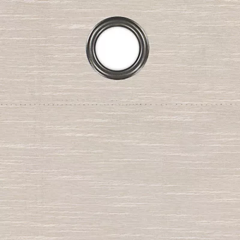 Eclipse Andes Grommet Top Energy Saving 100% Blackout Single Curtain Panel