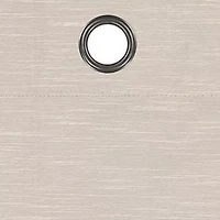 Eclipse Andes Grommet Top Energy Saving 100% Blackout Single Curtain Panel