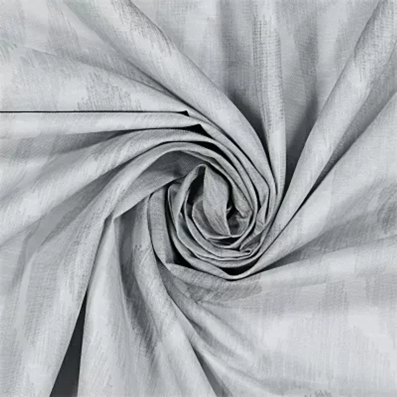 Eclipse Andes Geo Grommet Top Energy Saving 100% Blackout Single Curtain Panel