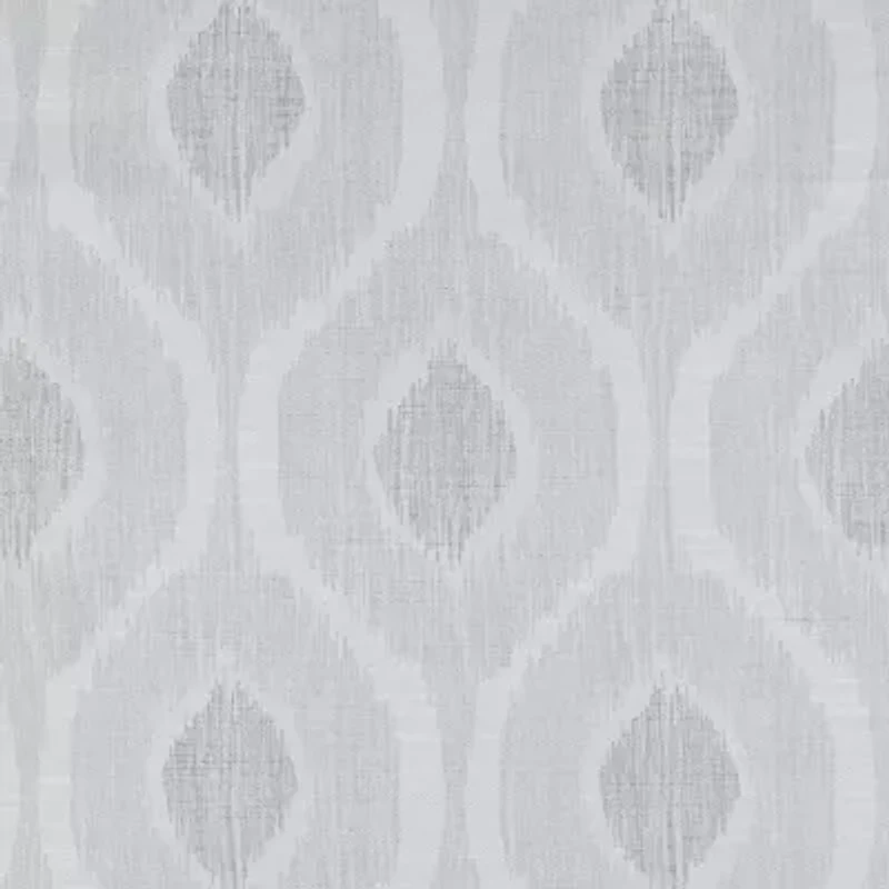 Eclipse Andes Geo Grommet Top Energy Saving 100% Blackout Single Curtain Panel