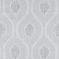 Eclipse Andes Geo Grommet Top Energy Saving 100% Blackout Single Curtain Panel