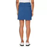 PGA TOUR Womens Mid Rise A-Line Skirt