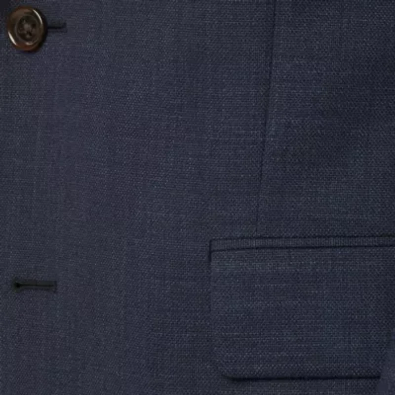 Stafford Coolmax All Season Mens Stretch Fabric Regular Fit Sport Coat