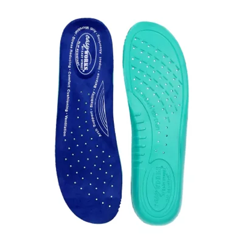 Easy Works By Street Replacement Insole Unisex Adult Round Work Shoes