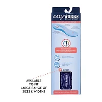 Easy Works By Street Replacement Insole Unisex Adult Round Work Shoes