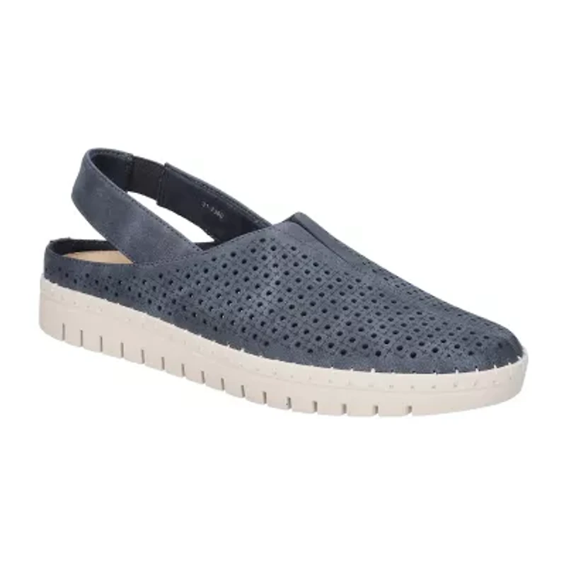 Easy Street Sofresh Womens Round Slip-On Shoe