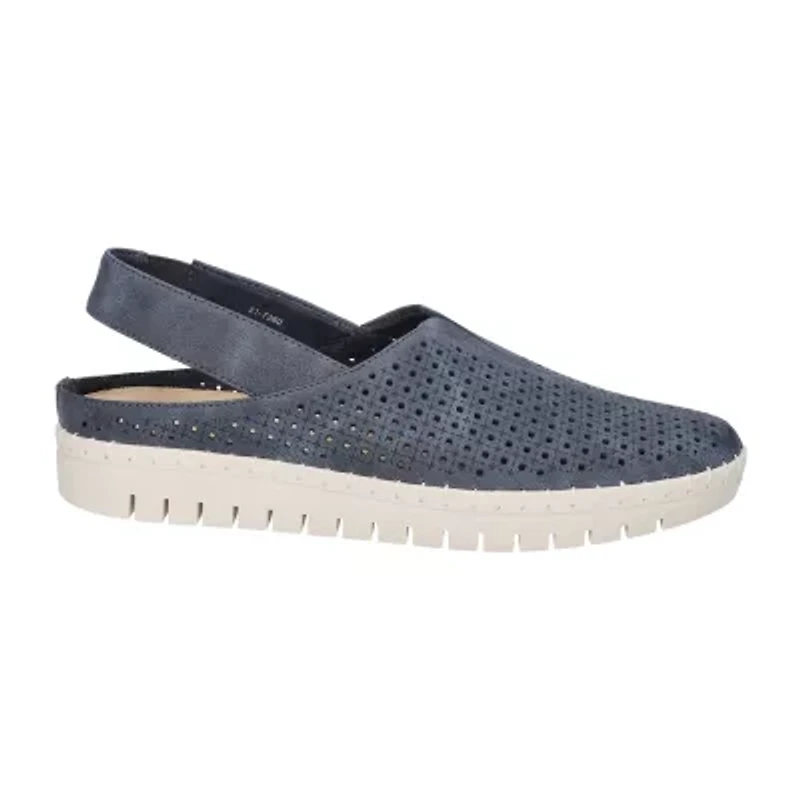 Easy Street Sofresh Womens Round Slip-On Shoe