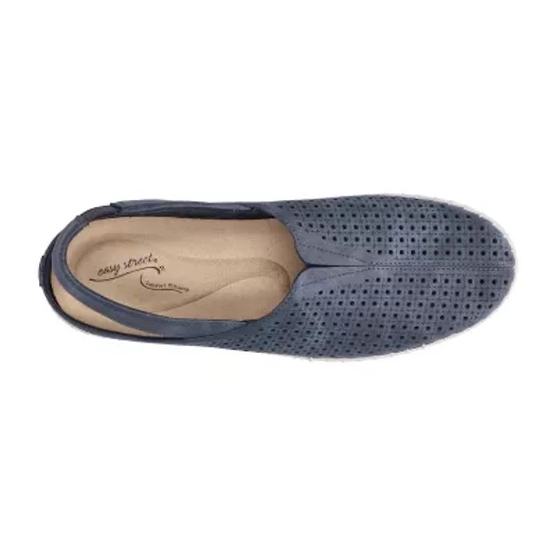 Easy Street Sofresh Womens Round Slip-On Shoe