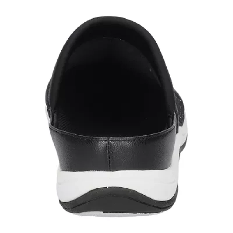 Easy Street Getup Womens Round Mules