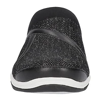 Easy Street Getup Womens Round Mules