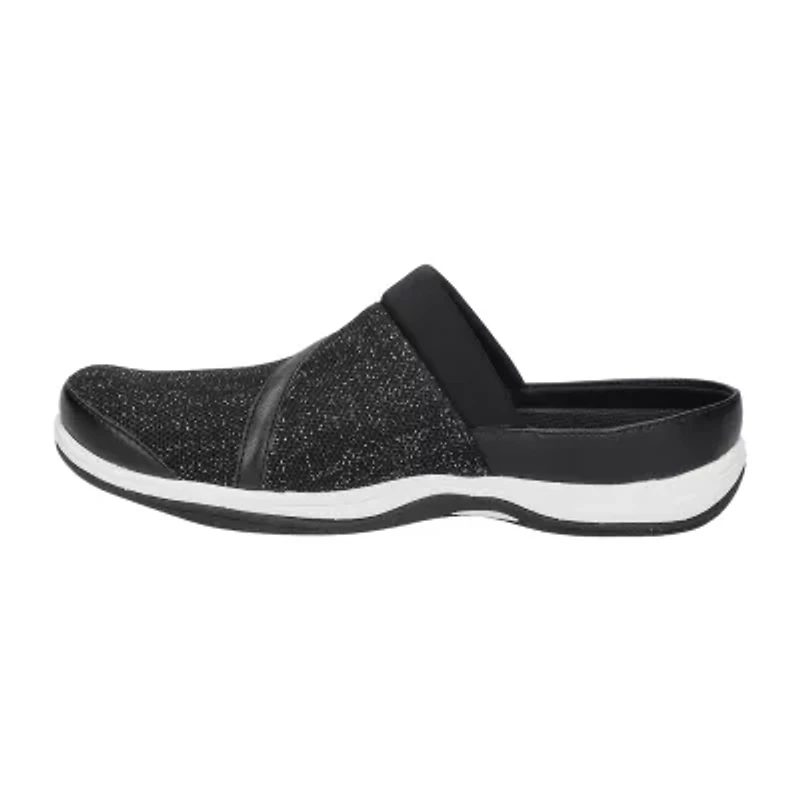 Easy Street Getup Womens Round Mules