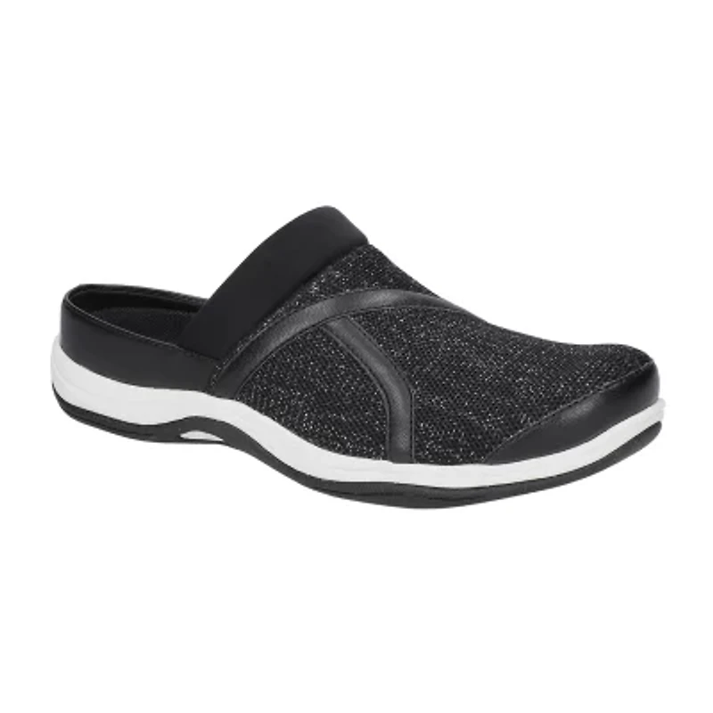 Easy Street Getup Womens Round Mules