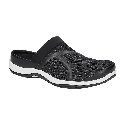Easy Street Getup Womens Round Mules