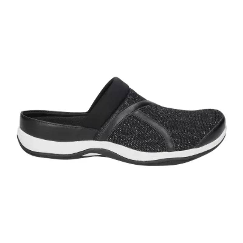 Easy Street Getup Womens Round Mules