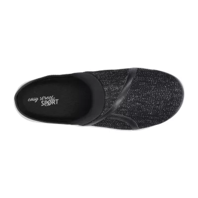 Easy Street Getup Womens Round Mules