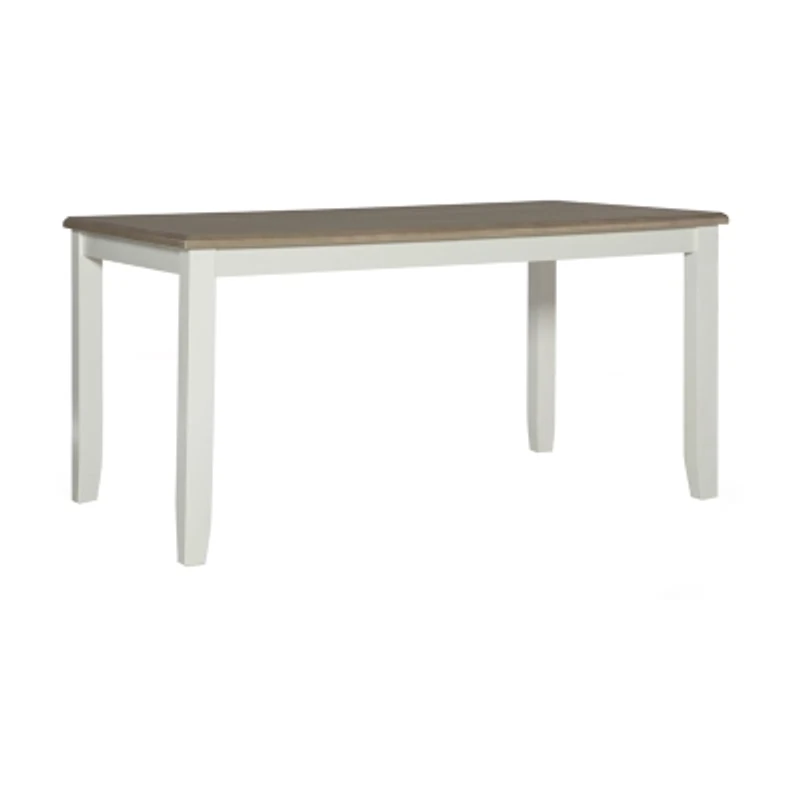 Janisse Rectangular Wood-Top Dining Table