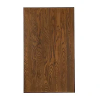 Janisse Rectangular Wood-Top Dining Table