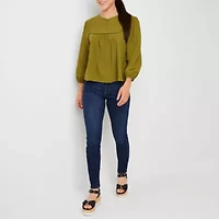 a.n.a - Tall Womens Mid Rise Skinny Jean