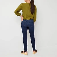 a.n.a - Tall Womens Mid Rise Skinny Jean