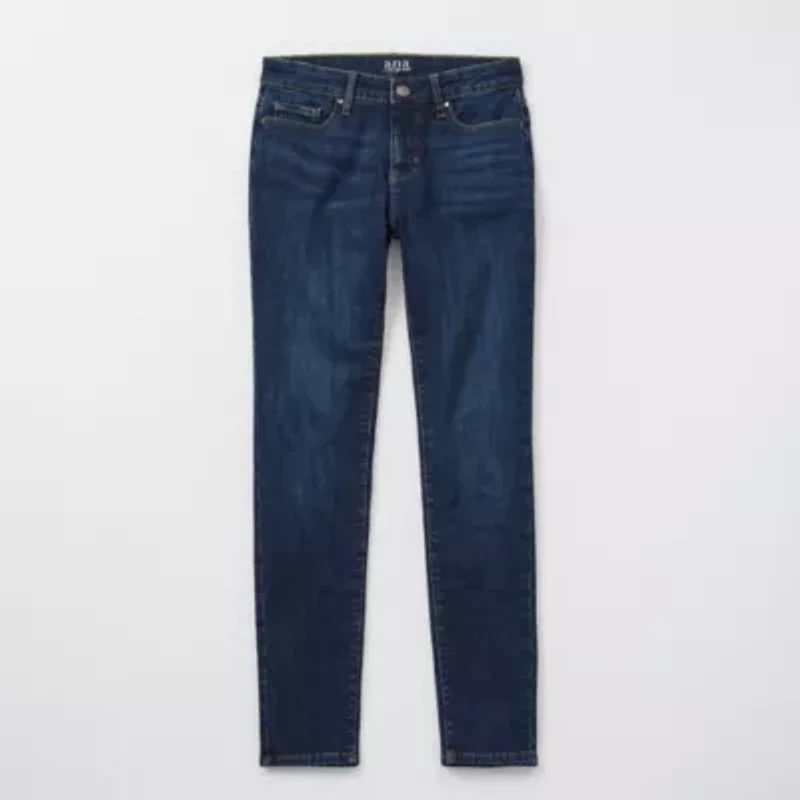 a.n.a - Tall Womens Mid Rise Skinny Jean