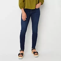 a.n.a - Tall Womens Mid Rise Skinny Jean