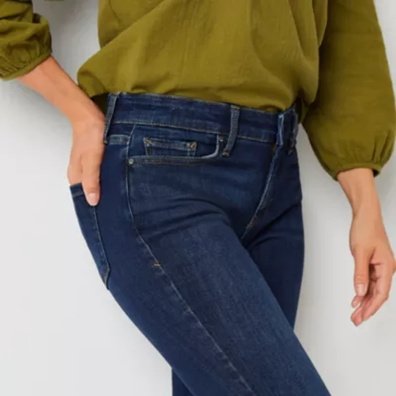 a.n.a - Tall Womens Mid Rise Skinny Jean