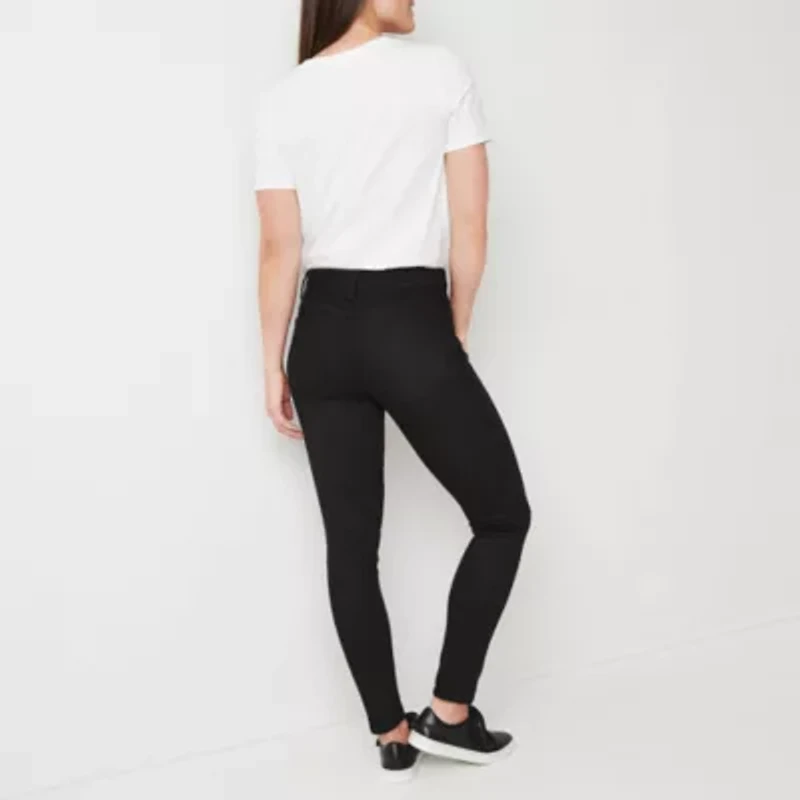 a.n.a - Tall Womens Mid Rise Skinny Jean
