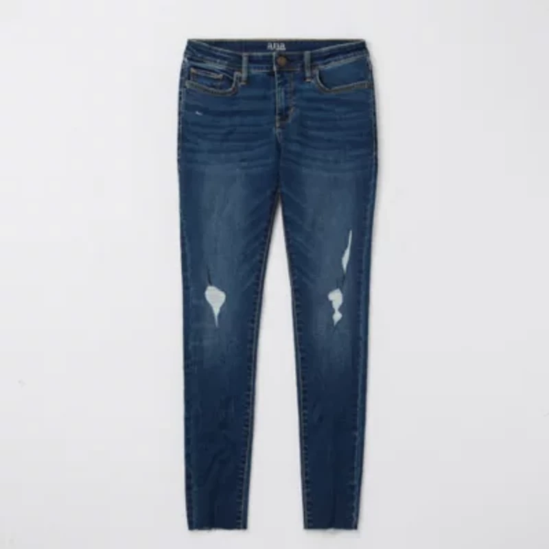 a.n.a - Tall Womens Mid Rise Skinny Fit Jegging