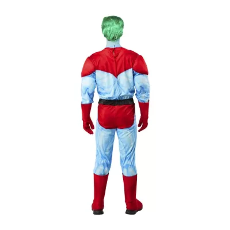 Captain Planet Deluxe 5-Pc. Adult Costume Set