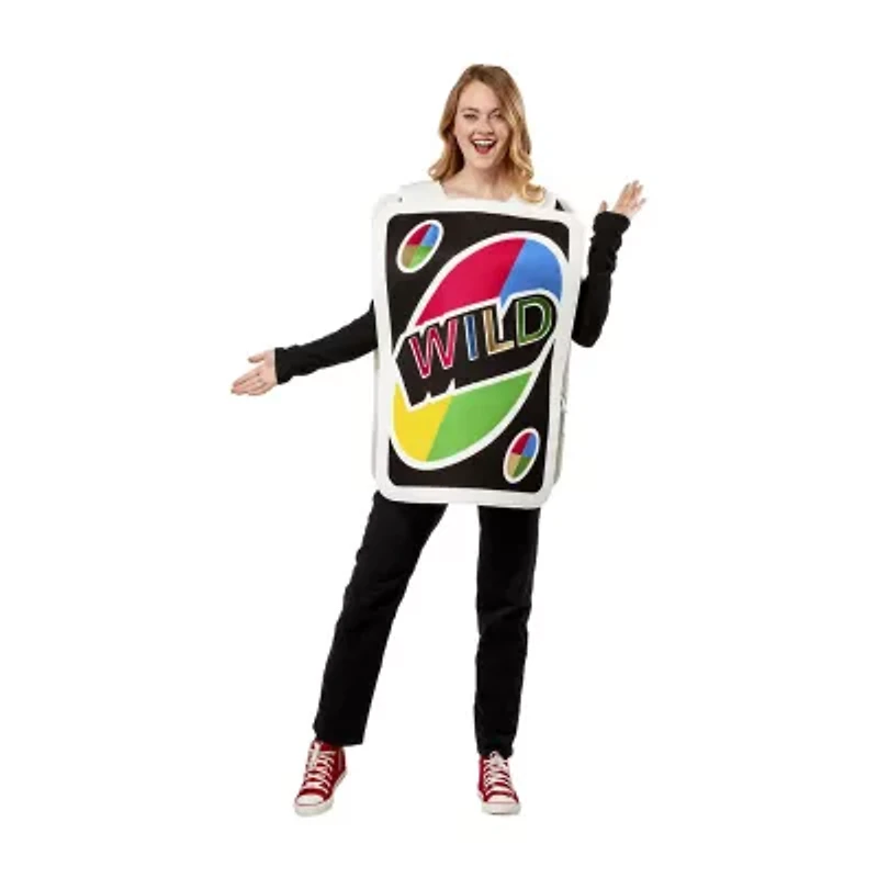 Unisex Adult Mattel Games Uno Adult Costume Costume