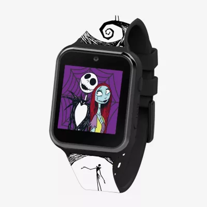 Disney Collection Nightmare Before Christmas Unisex Multicolor Smart Watch Nc4439jc