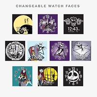 Disney Collection Nightmare Before Christmas Unisex Multicolor Smart Watch Nc4439jc