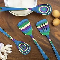 Baltique by Totally Bamboo Mumbai Kitchen 4-pc. Utensil Set