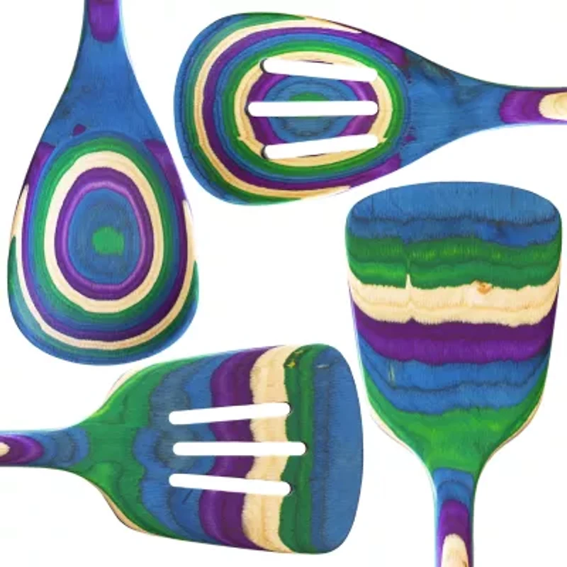 Baltique by Totally Bamboo Mumbai Kitchen -pc. Utensil Set