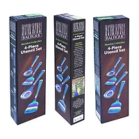 Baltique by Totally Bamboo Mumbai Kitchen 4-pc. Utensil Set