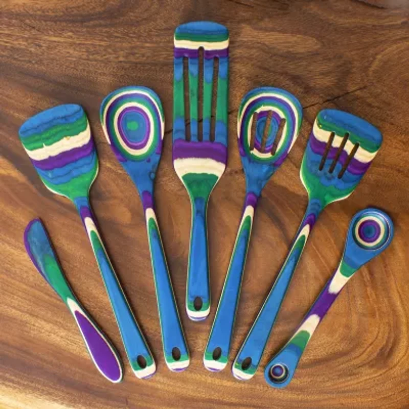 Baltique by Totally Bamboo Mumbai Kitchen 7-pc. Utensil Set