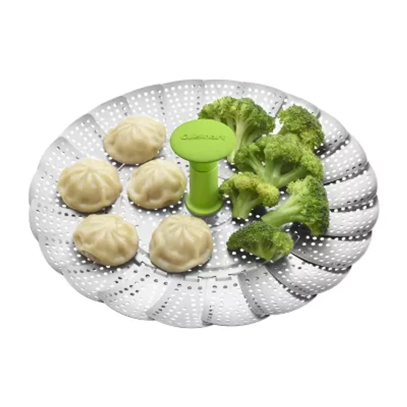 Cuisinart Stainless Steel Dishwasher Safe Steamer Inserts