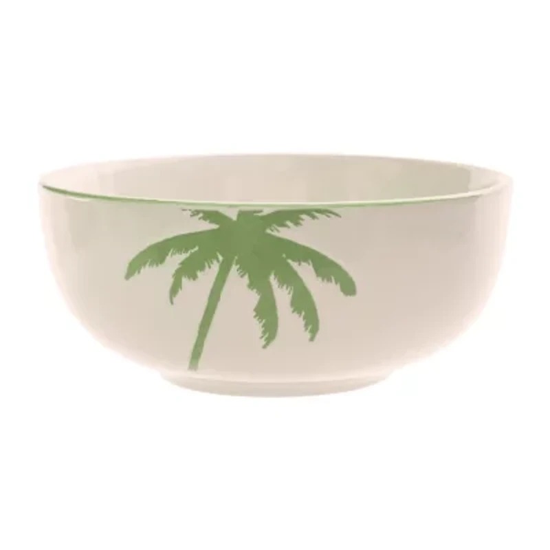Baum Palm Tree Breeze 16-pc. Ceramic Dinnerware Set