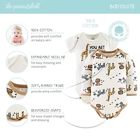 The Peanutshell Safari Baby Unisex 30-pc. Clothing Set