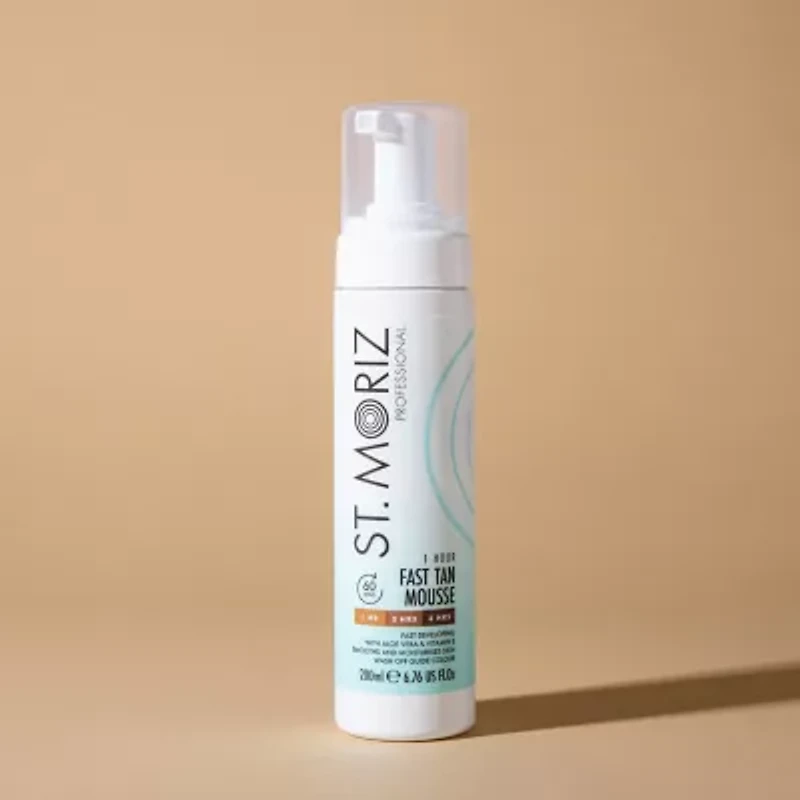 St. Moriz Professional Fast Tanning Mousse - 1 Hour Tan
