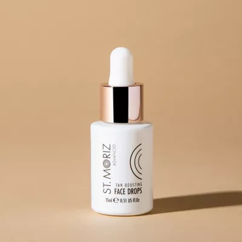 St. Moriz Advanced Pro Radiant Glow Tan Boosting Facial Serum - Tanning Drops