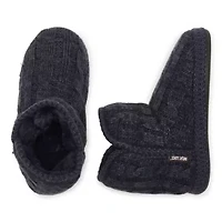 Muk Luks Womens Bootie Slippers