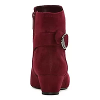 east 5th Womens Roland Wedge Heel Booties