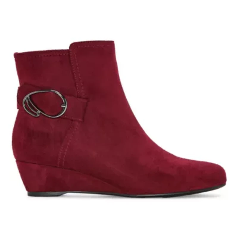 east 5th Womens Roland Wedge Heel Booties