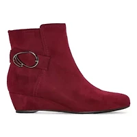 east 5th Womens Roland Wedge Heel Booties