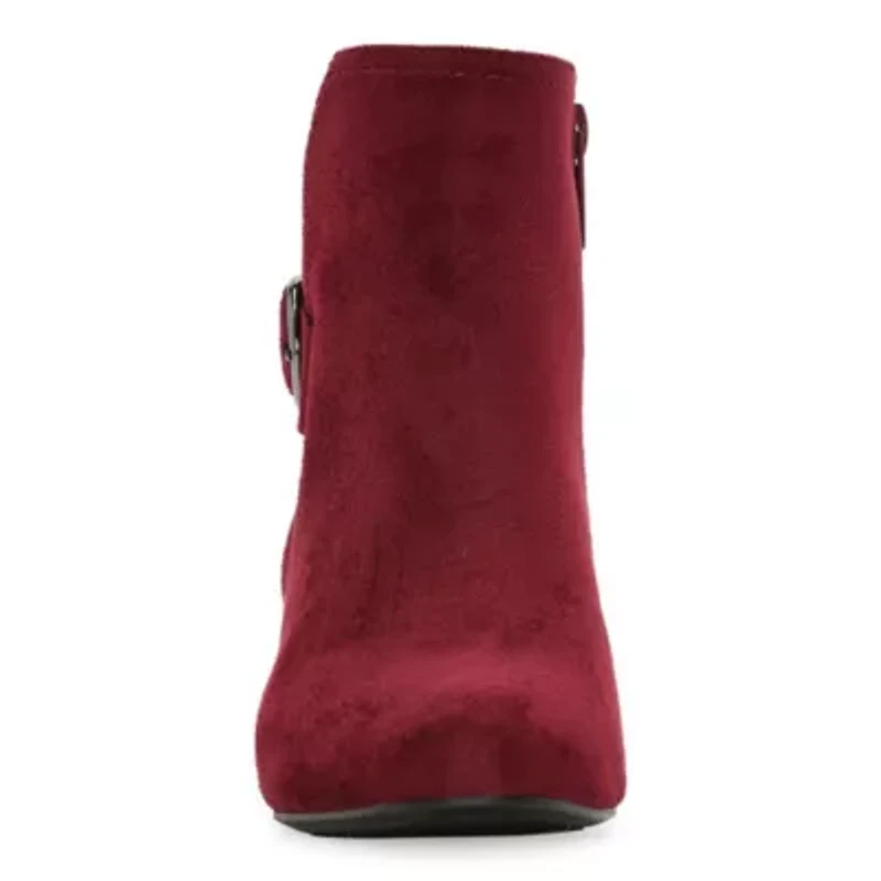 east 5th Womens Roland Wedge Heel Booties