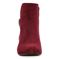 east 5th Womens Roland Wedge Heel Booties